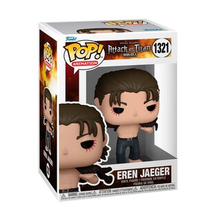 Foto 2 | Foto 2 | Figura Funko Pop Eren Jeager 1321 Attack On Titan Anime Manga