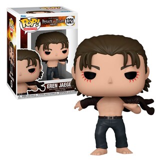 Foto 3 | Foto 3 | Figura Funko Pop Eren Jeager 1321 Attack On Titan Anime Manga
