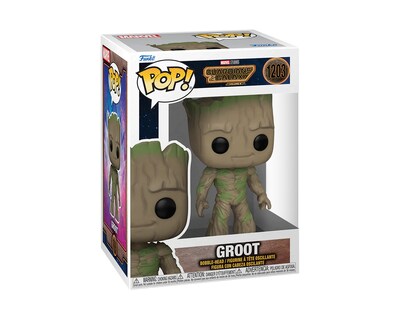 Foto 2 | Foto 2 | Funko Pop Jumbo: Guardianes de la Galaxia Vol Iii Groot 1203