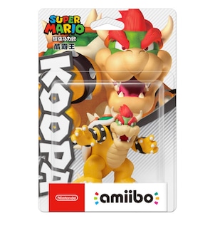 Foto 1 | Foto 1 | Figura Amiibo Nintendo Bowser Super Mario Bros