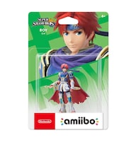 Figura Amiibo Nintendo Roy Fire Emblem Super Smash Bros