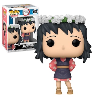 Foto 3 | Foto 3 | Funko Pop Makomo con Flores 1405 Demon Slayer