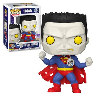 Foto 3 | Foto 3 | Funko Pop Superman Bizarro 474 Héroes Dc Comics Sdcc 2023