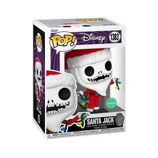 Foto 2 | Foto 2 | Funko Pop Santa Jack 1383 Scented El Extraño Mundo de Jack Aniversario 30 Años