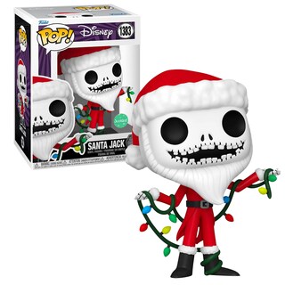 Foto 3 | Foto 3 | Funko Pop Santa Jack 1383 Scented El Extraño Mundo de Jack Aniversario 30 Años