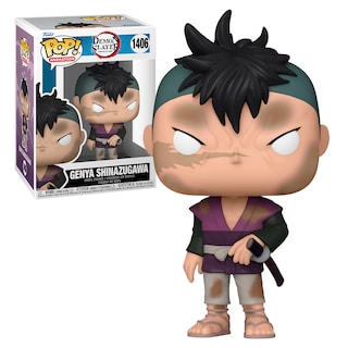Foto 3 | Foto 3 | Funko Pop Genya Shinazugawa 1406 Demon Slayer