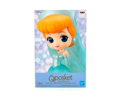 Foto 2 | Foto 2 | Figura Banpresto Q Posket Disney Cenicienta Dreamy Style Glitter Azul