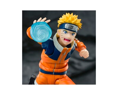 Foto 2 | Foto 2 | Figura Bandai Sh Figuarts Naruto Uzumaki No. 1 Ninja Impredecible