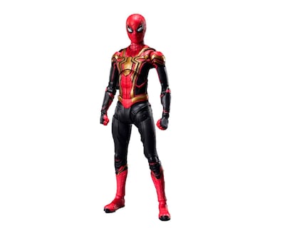 Foto 1 | Foto 1 | Figura Bandai Sh Figuarts Spider-man Integrated Suit Final Rojo