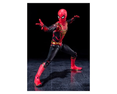 Foto 3 | Foto 3 | Figura Bandai Sh Figuarts Spider-man Integrated Suit Final Rojo