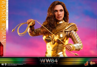 Foto 4 | Foto 4 | Wonder Woman Golden Armor Deluxe - Dc Comics Escala 1:6 Hot Toys