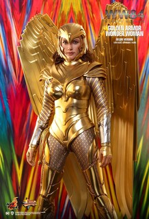 Foto 5 | Foto 5 | Wonder Woman Golden Armor Deluxe - Dc Comics Escala 1:6 Hot Toys