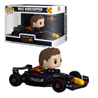 Foto 3 | Foto 3 | Funko Max Verstappen Oracle Red Bull Racing 307
