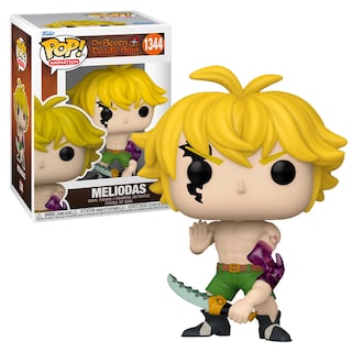 Foto 3 | Foto 3 | Meliodas Demonio 1344 Exclusivo Los Siete Pecados Capitales Anime Funko Pop