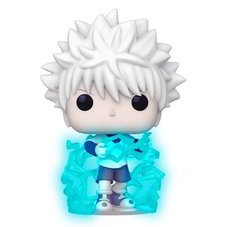 Foto 1 | Foto 1 | Killua Zoldyck 1369 Glow Exclusivo Hunter X Hunter Anime Funko Pop