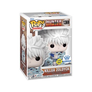 Foto 2 | Foto 2 | Killua Zoldyck 1369 Glow Exclusivo Hunter X Hunter Anime Funko Pop