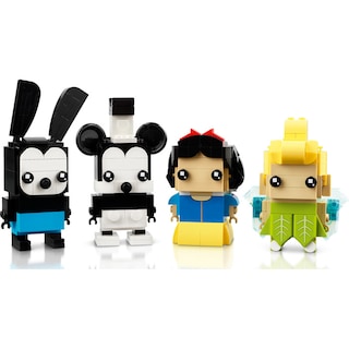 Foto 2 | Foto 2 | Lego - 40622 Brick Headz Celebracion 100 Aniversario Disney 501 Pzas