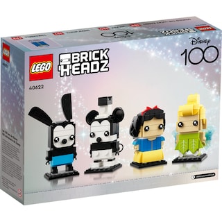 Foto 3 | Foto 3 | Lego - 40622 Brick Headz Celebracion 100 Aniversario Disney 501 Pzas
