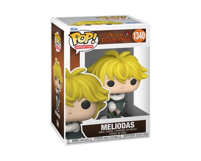 Foto 2 | Foto 2 | Funko Pop The Seven Deadly Sins Meliodas 1340