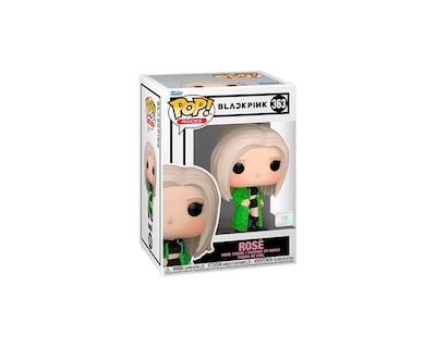 Foto 2 | Foto 2 | Funko Pop Rocks Black Pink - Rose 363