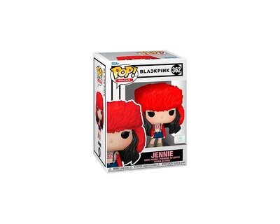 Foto 2 | Foto 2 | Funko Pop Rocks Black Pink Jennie 362