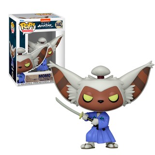 Foto 3 | Foto 3 | Funko Pop Momo 1442 El Último Maestro Del Aire Nickelodeon