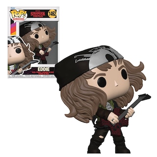 Foto 3 | Foto 3 | Funko Pop Eddie Con Guitarra 1462 Stranger Things Netflix