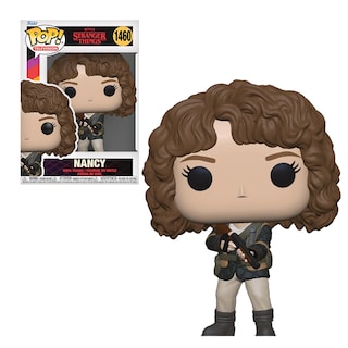 Foto 3 | Foto 3 | Funko Pop Nancy Con Escopeta 1460 Stranger Things Netflix