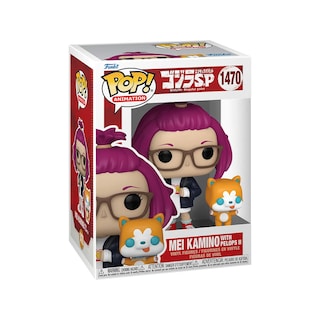 Foto 2 | Foto 2 | Funko Pop Mei Kamino Con Pelops 1470 Godzilla Singular Point Anime