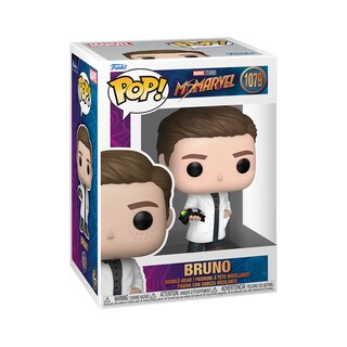 Foto 2 | Foto 2 | Funko Pop Bruno 1079 Ms Marvel Serie Marvel Studios