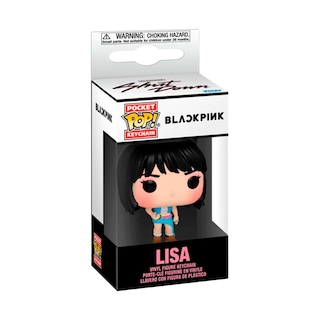 Foto 2 | Foto 2 | Llavero Funko Pop Lisa Shut Down Blackpink Lalisa Manoban K Pop