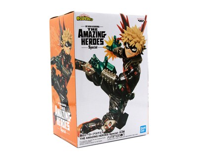 Foto 4 | Foto 4 | Banpresto The Amazing Heroes My Hero Academia Katsuki Bakugo