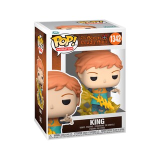 Foto 2 | Foto 2 | Funko Pop King Oso de la Pereza 1342 Los Siete Pecados Capitales Anime Manga