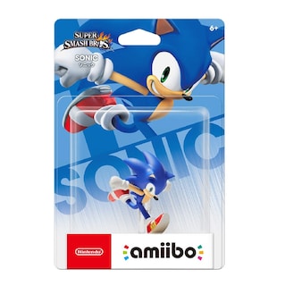 Foto 1 | Foto 1 | Figura Amiibo Nintendo Super Smash Bros Sonic The Hedgehog