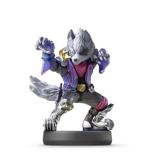 Foto 2 | Foto 2 | Figura Amiibo Nintendo Super Smash Bros Wolf Starfox