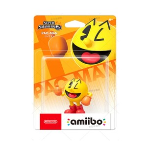 Foto 1 | Foto 1 | Figura Amiibo Nintendo Pac-man Pacman Super Smash Bros