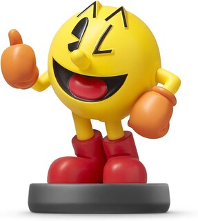 Foto 2 | Foto 2 | Figura Amiibo Nintendo Pac-man Pacman Super Smash Bros