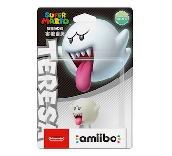 Foto 1 | Foto 1 | Figura Amiibo Original Nintendo Boo Super Mario Bros