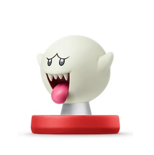 Foto 2 | Foto 2 | Figura Amiibo Original Nintendo Boo Super Mario Bros