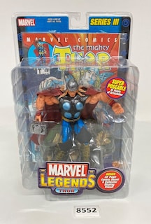 Foto 1 | Foto 1 | Marvel Legend's Thor - Toy Biz