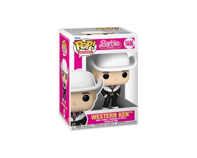 Foto 2 | Foto 2 | Funko Pop Movies Barbie - Western Ken 1446