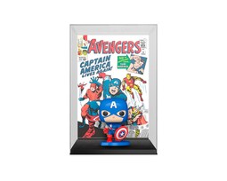 Funko Pop Comic Cover Marvel Avengers 4 Capitan America 27