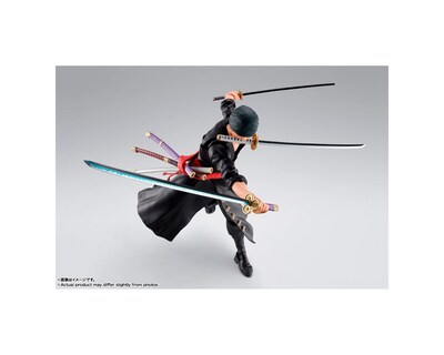 Foto 4 | Foto 4 | Roronoa Zoro Onigashima Bandai Sh Figuarts One Piece