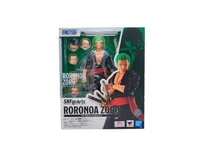 Foto 5 | Foto 5 | Roronoa Zoro Onigashima Bandai Sh Figuarts One Piece