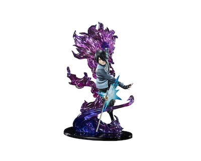Foto 1 | Foto 1 | Figura Bandai Figuarts Zero Naruto Sasuke Uchiha Kizuna Relation
