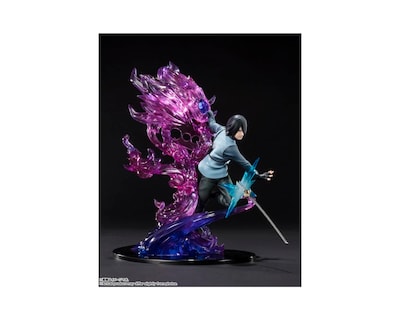 Foto 2 | Foto 2 | Figura Bandai Figuarts Zero Naruto Sasuke Uchiha Kizuna Relation