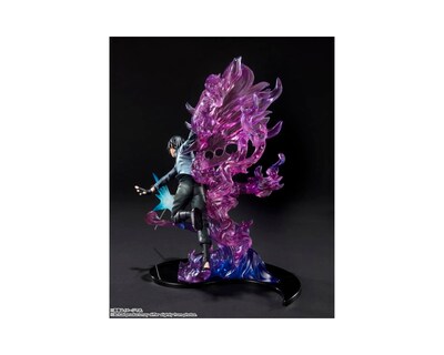 Foto 3 | Foto 3 | Figura Bandai Figuarts Zero Naruto Sasuke Uchiha Kizuna Relation