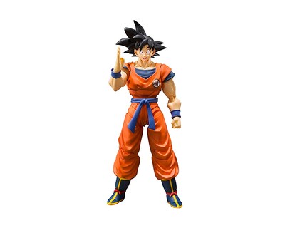 Foto 1 | Foto 1 | Figura Sh Figuarts Dragon Ball Z Son Goku A Saiyan Raised On Earth