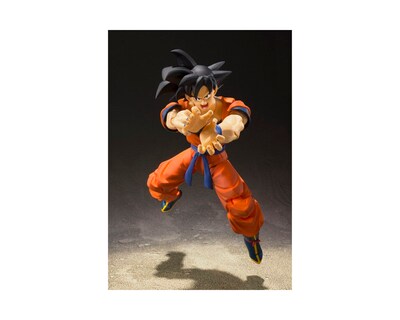 Foto 2 | Foto 2 | Figura Sh Figuarts Dragon Ball Z Son Goku A Saiyan Raised On Earth