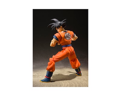Foto 3 | Foto 3 | Figura Sh Figuarts Dragon Ball Z Son Goku A Saiyan Raised On Earth